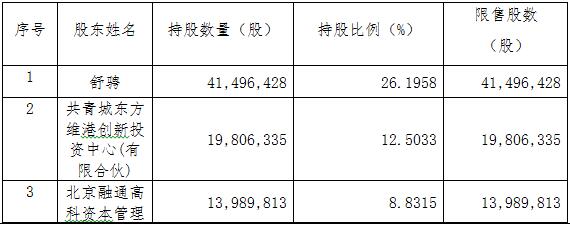 隨銳科技：股票發(fā)行情況